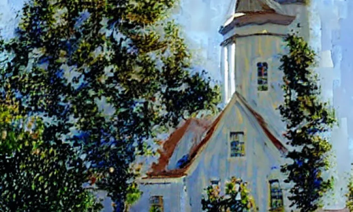 Kostel svatého Štěpána (Horní Bukovsko) – spring
