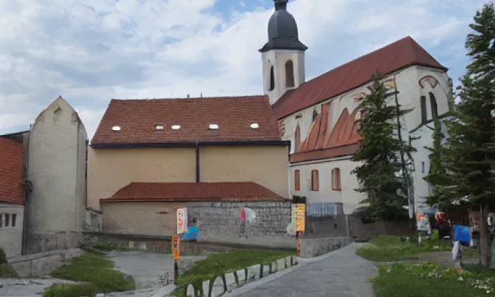 Kostel svatého Štěpána (Hrušovany nad Jevišovkou) – iluminace