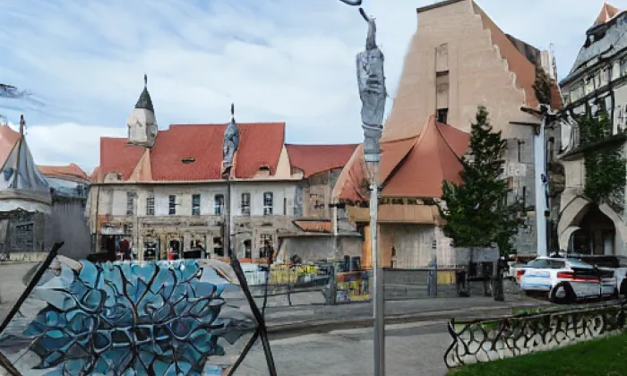 Kostel svatého Štěpána (Hrušovany nad Jevišovkou) – noc