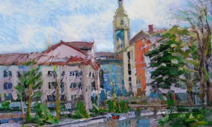 Kostel svatého Štěpána (Hrušovany nad Jevišovkou) – spring