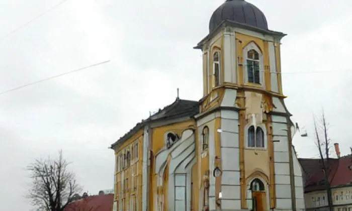Kostel svatého Štěpána (Kozolupy) – jaro