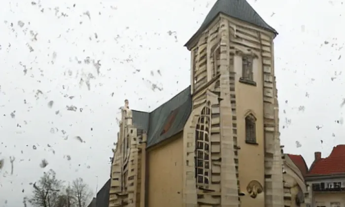 Kostel svatého Štěpána (Kozolupy) – léto