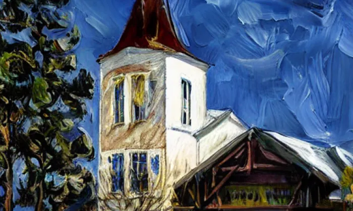 Kostel svatého Štěpána (Kvilda) – spring