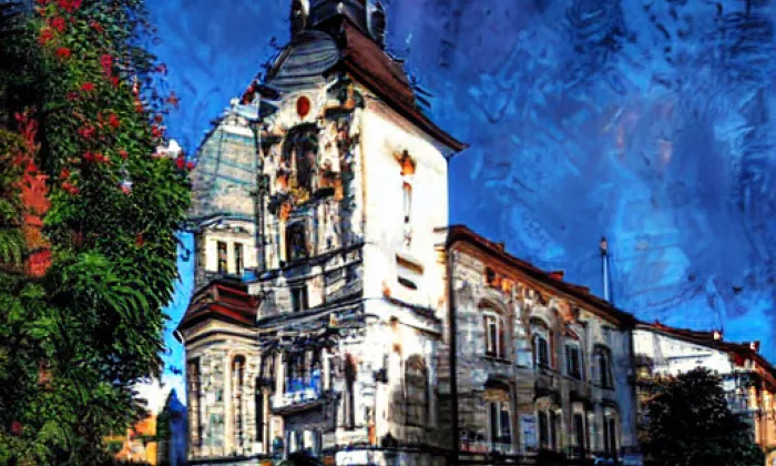Kostel svatého Štěpána (Kvilda) – summer