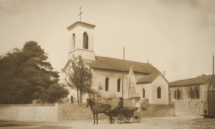 Kostel svatého Štěpána (Mostecké Předměstí) – historická rekonstrukce