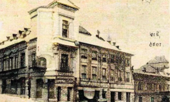 Kostel svatého Štěpána (Mostecké Předměstí) – jaro