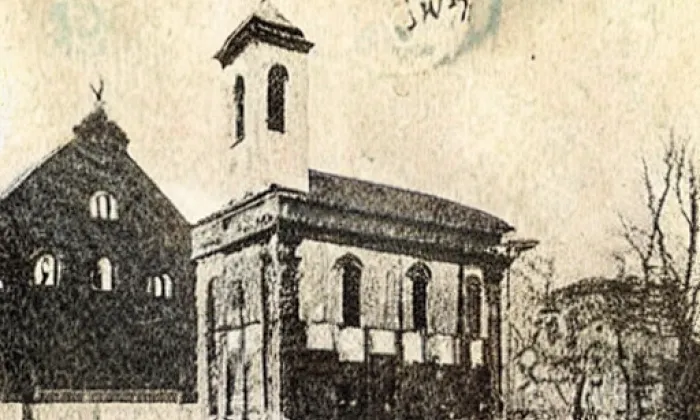 Kostel svatého Štěpána (Mostecké Předměstí) – léto