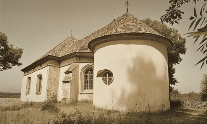 Kostel svatého Štěpána (Skřivaň) – historical