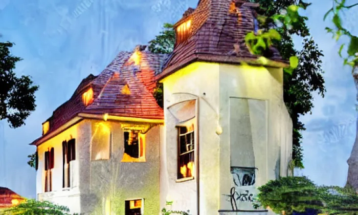 Kostel svatého Štěpána (Skřivaň) – noc