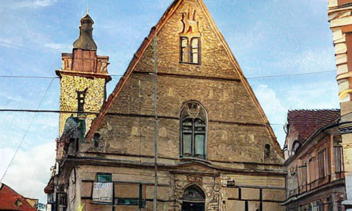 Kostel svatého Štěpána v Kouřimi – spring