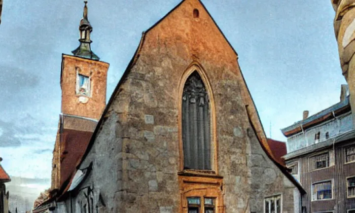 Kostel svatého Štěpána v Kouřimi – summer