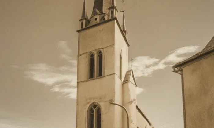 Kostel svatého Štěpána v Praze – historical
