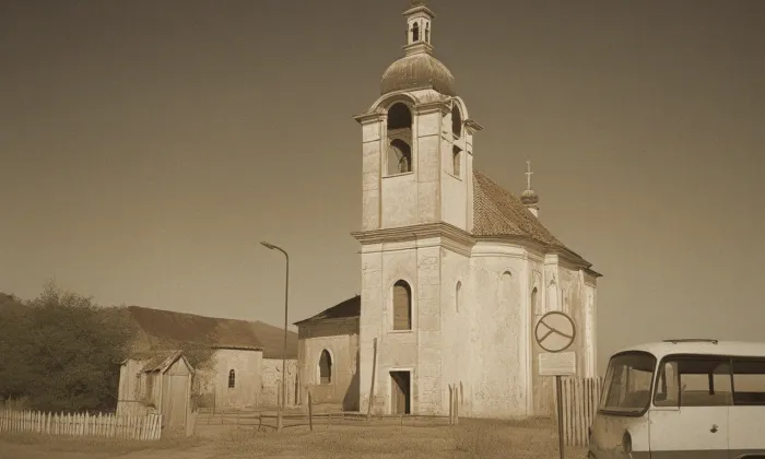 kostel svatého Aloise Gonzagy – historical