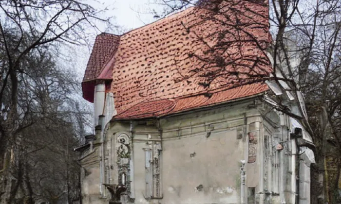 Kostel svatého Ambrože na Vícově – summer