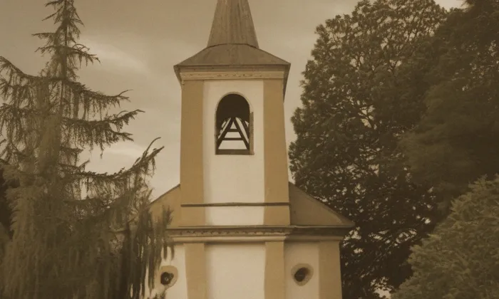 kostel svatého Antonína – historical