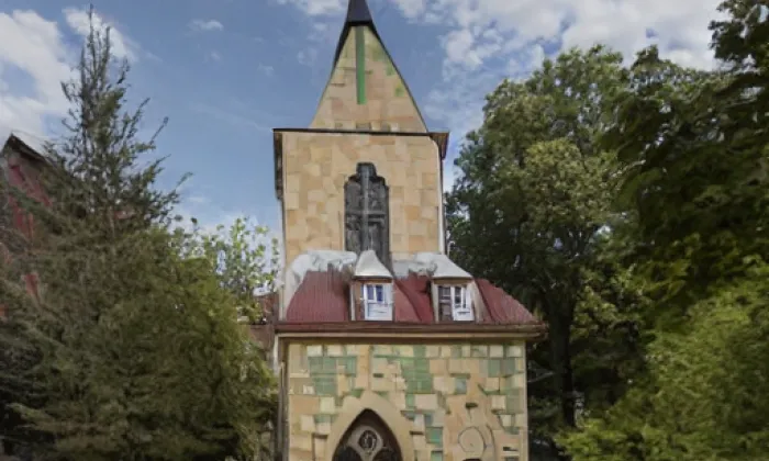kostel svatého Antonína – spring