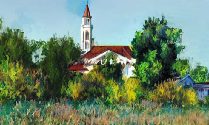 Kostel svatého Antonína Paduánského (Hrabětice) – spring