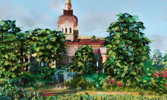 Kostel svatého Antonína Paduánského (Hrabětice) – summer