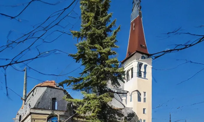 Kostel svatého Antonína Paduánského (Liberec XIV-Ruprechtice) – léto
