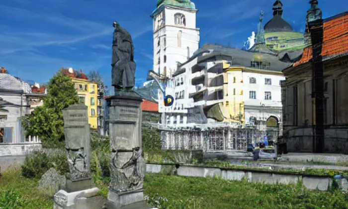 Kostel svatého Antonína Paduánského (Bedřichov) – summer