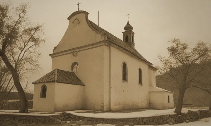 Kostel svatého Antonína Paduánského (Kostice) – historická rekonstrukce