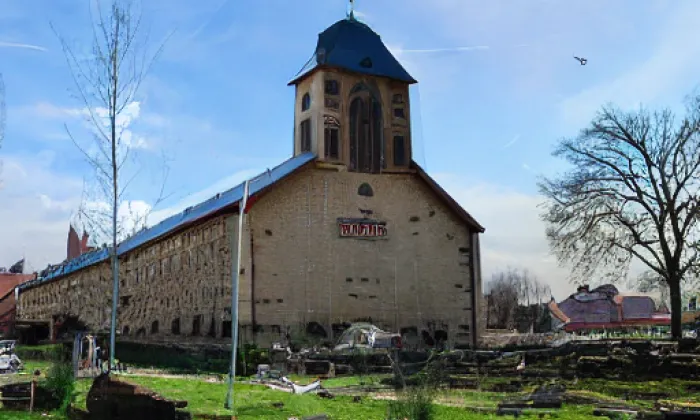 Kostel svatého Antonína Paduánského (Loučky) – autumn