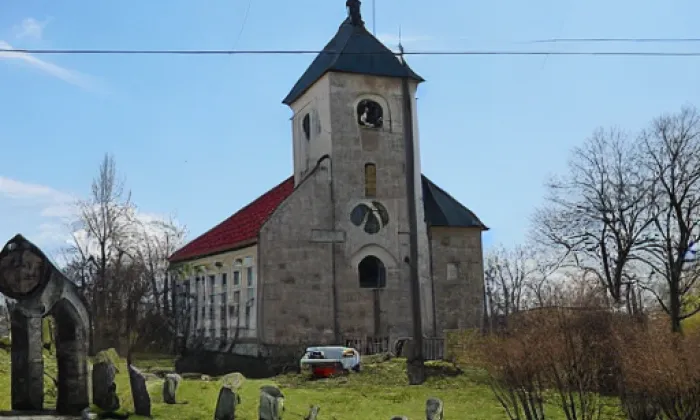 Kostel svatého Antonína Paduánského (Loučky) – summer