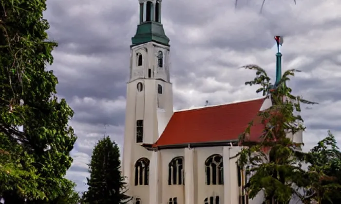 Kostel svatého Antonína Paduánského (Kytlice) – léto