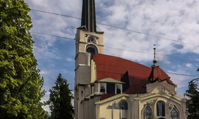 Kostel svatého Antonína Paduánského (Kytlice) – zima