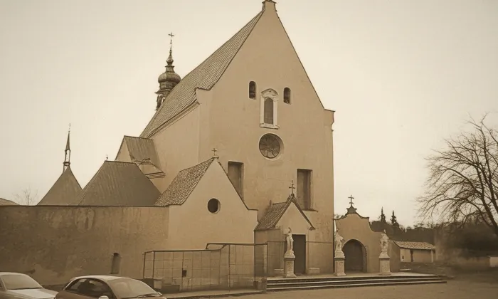 Kostel svatého Antonína Paduánského (Sokolov) – historical