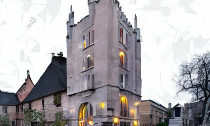 Kostel svatého Antonína Paduánského (Sokolov) – noc