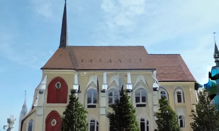 kostel svatého Antonína Paduánského (Dačice III) – jaro