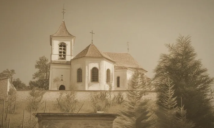 kostel svatého Apolináře (Sadská) – historická rekonstrukce