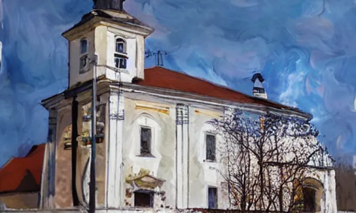 Kostel svatého Archanděla Michaela (Dolní Rokytnice) – spring