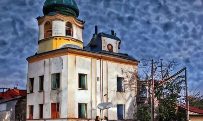 Kostel svatého Archanděla Michaela (Dolní Rokytnice) – summer