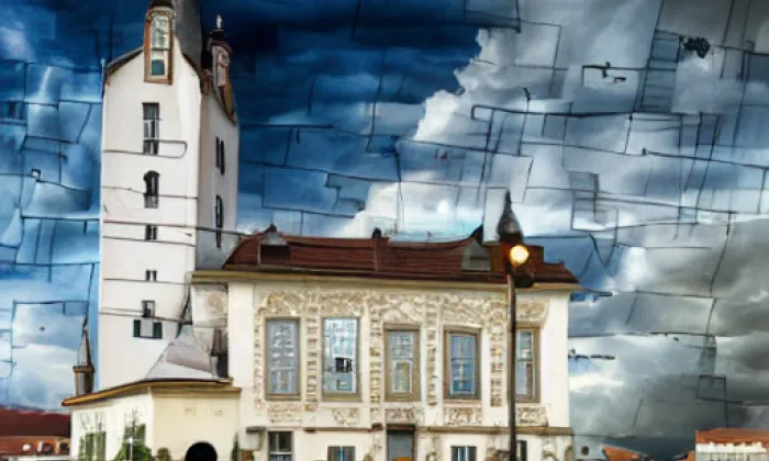 Kostel svatého archanděla Michaela v Pacově – autumn