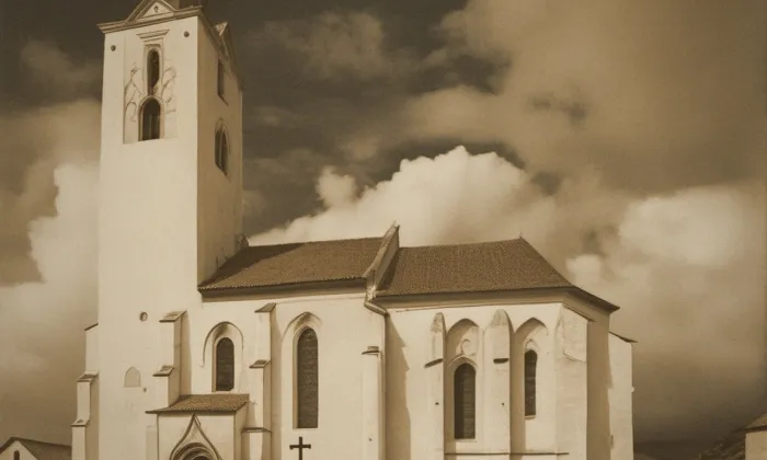 Kostel svatého archanděla Michaela v Pacově – historical