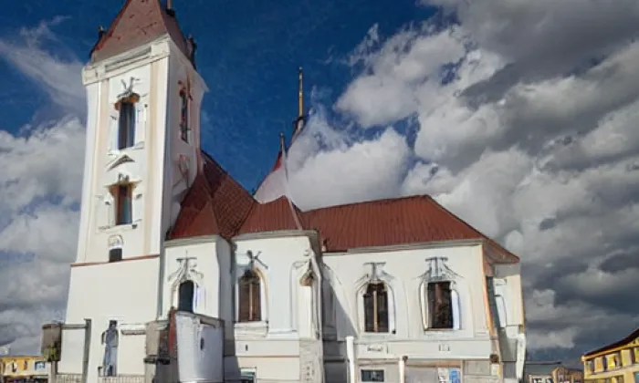 Kostel svatého archanděla Michaela v Pacově – spring