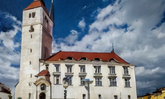 Kostel svatého archanděla Michaela v Pacově – summer