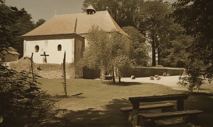 kostel svatého Archanděla Michaela (Valy) – historická rekonstrukce