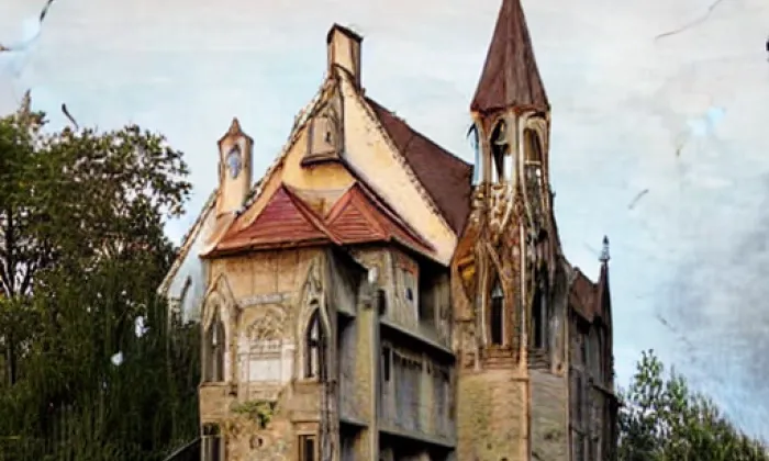 Kostel svatého Augustina (Lužice) – noc