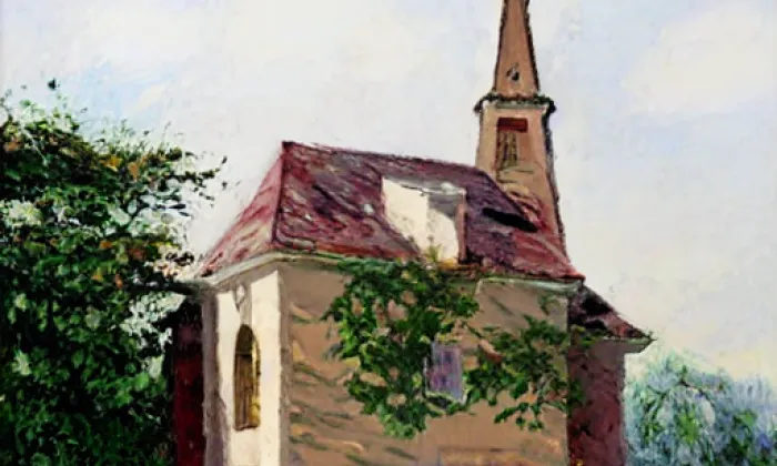 Kostel svatého Augustina (Lužice) – spring
