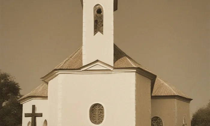 kostel svatého Augustina (Syrovice) – historical