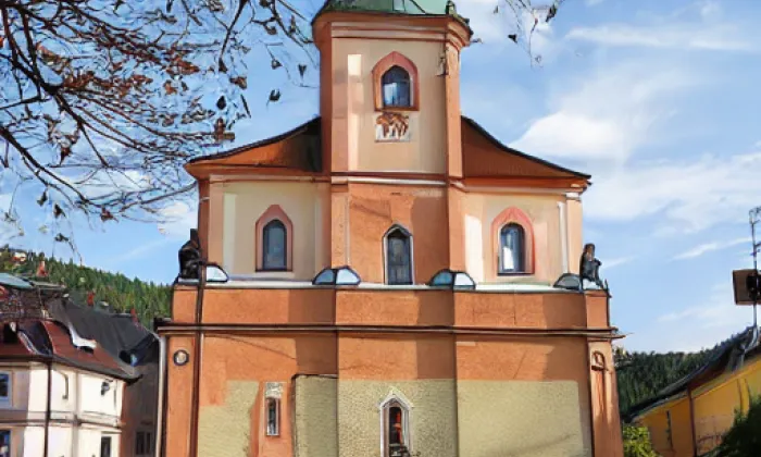 kostel svatého Augustina (Vrchlabí) – spring