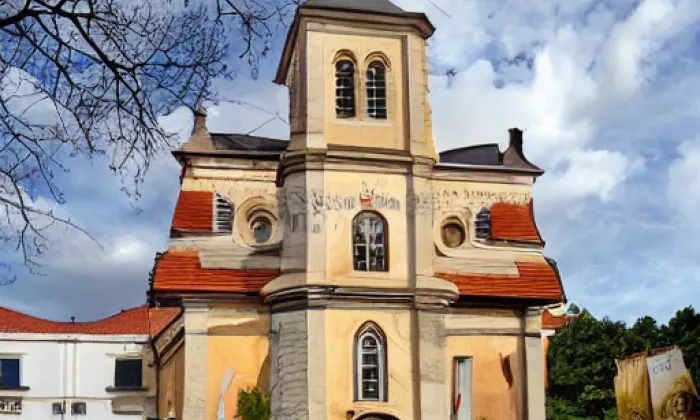 kostel svatého Augustina (Vrchlabí) – summer