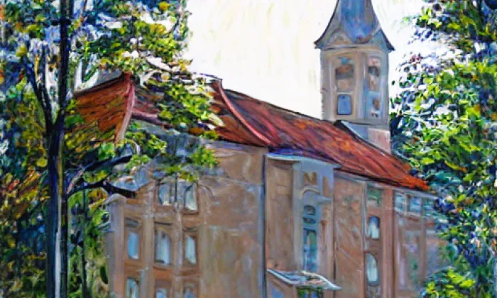 kostel svatého Barnabáše – spring