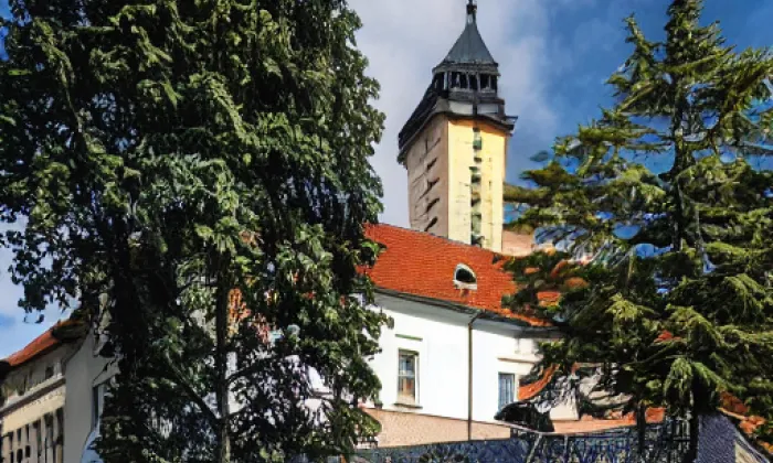 kostel svatého Bartoloměje (Žďárná) – podzim