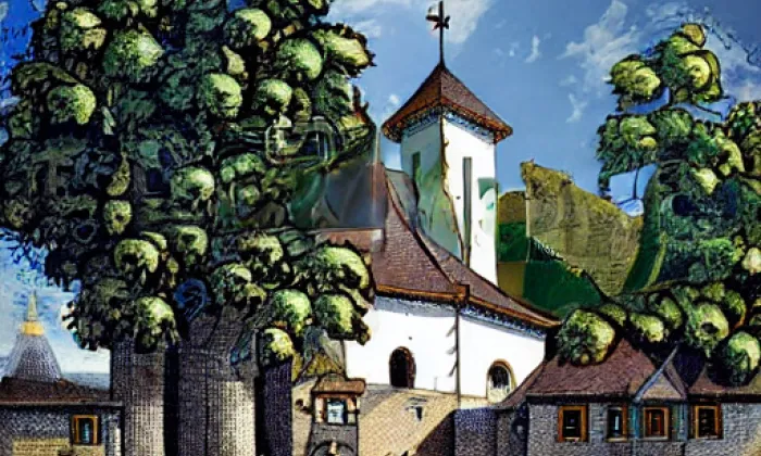 kostel svatého Bartoloměje (Žďárná) – iluminace