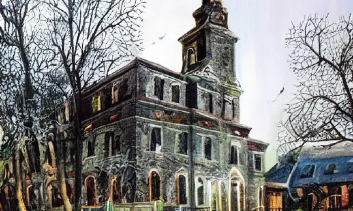 Kostel svatého Bartoloměje (Žabokliky) – noc