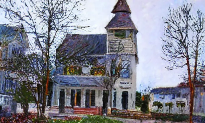 Kostel svatého Bartoloměje (Žabokliky) – spring